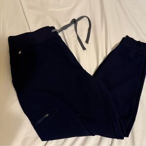 Figs Navy HW Zamora Joggers size LP